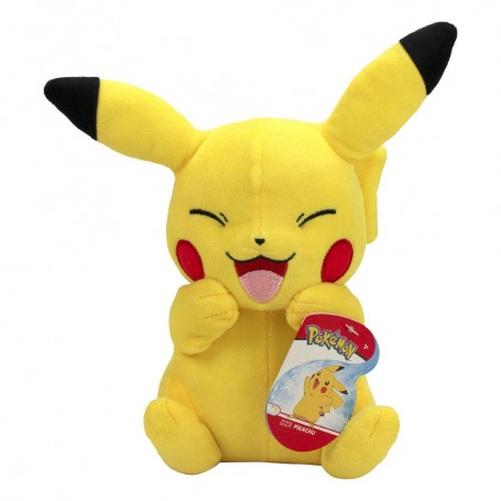 Pikachu Plush Pokémon - 20cm