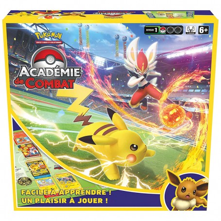 Coffret Académie de combat V2 Pokémon