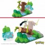 Bulbizarre Aventure en forêt Jeu de construction Pokémon Mega Construx