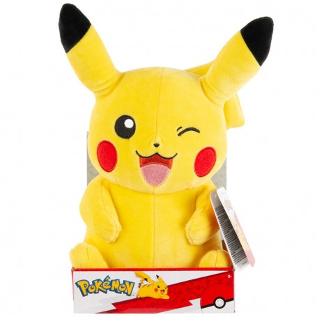 Pikachu Plush Pokémon - 29cm