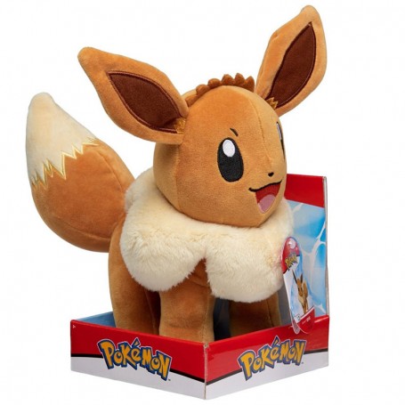 Évoli Peluche Pokémon - 29cm