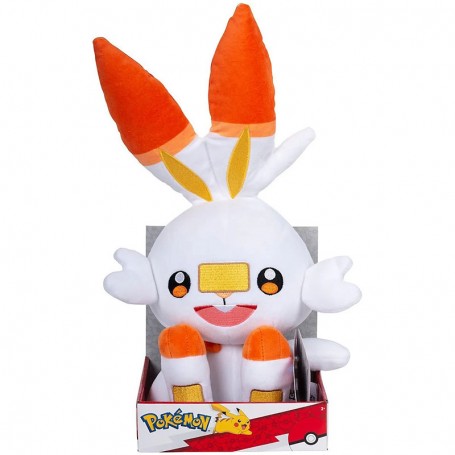 Flambino Peluche Pokémon - 30cm