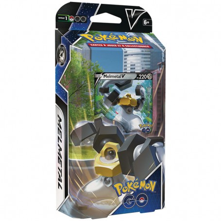 Melmetal V Deck de combat EB10.5 Pokémon Go
