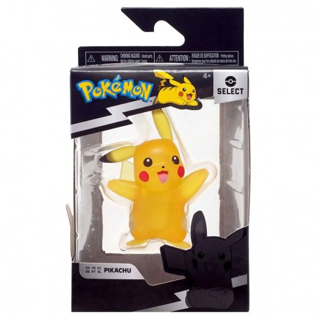 Pikachu Figurine Select Translucide Pokémon