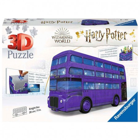 3D Puzzle Knight Bus Harry Potter