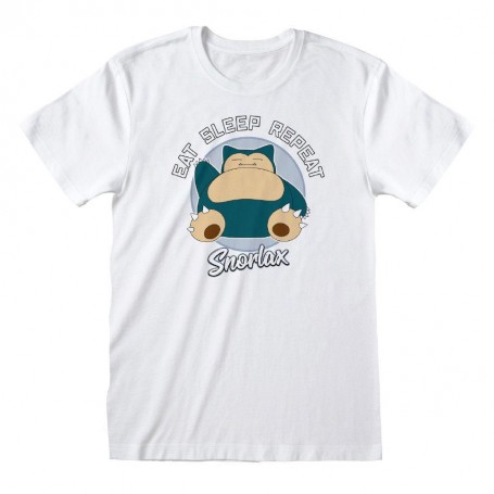 T-Shirt Snorlax Pokémon