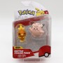 Poussifeu et Mélofée Figurine Battle Figure Pack Pokémon