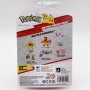 Poussifeu et Mélofée Figurine Battle Figure Pack Pokémon