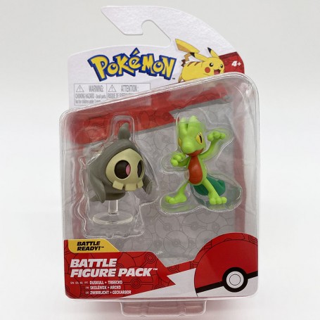 Arcko et Skelénox Figurine Battle Figure Pack Pokémon
