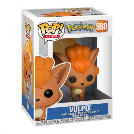 Vulpix Figure Funko POP! Pokémon Jumbo (EMEA) - 25cm