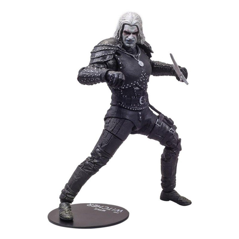 Figma The Witcher 3: Wild Hunt Geralt de Riv Figurine articulée Max