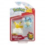 Pikachu and Squirtle Holiday Seasonal Battle Figure Pack Pokémon Action Toy