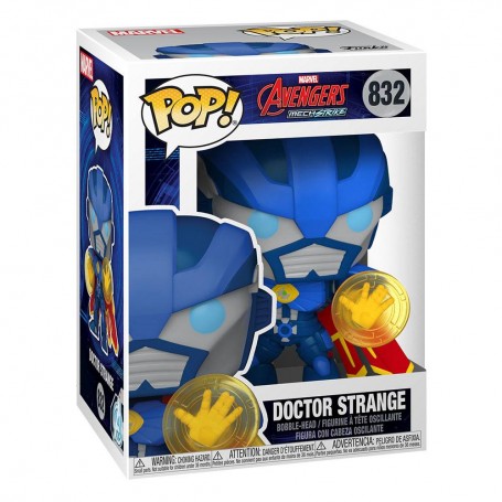 Dr. Strange Figurine Funko POP! MARVEL Avengers Mech Strike