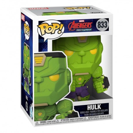 Hulk Figurine Funko POP! MARVEL Avengers Mech Strike