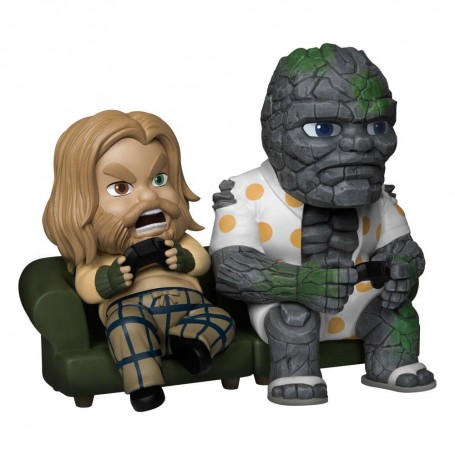 Bro Thor & Korg Game Time figurine Avengers : Endgame Mini Egg Attack
