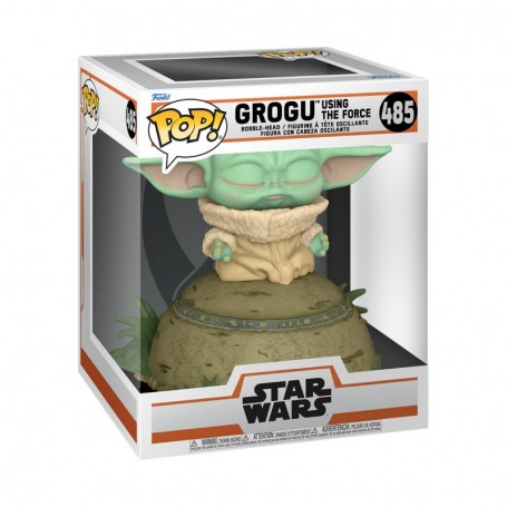 Grogu using the Force Figure Funko POP! Star Wars