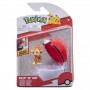 Ouisticram et PokéBall Figurine Clip'N'Go Pokémon